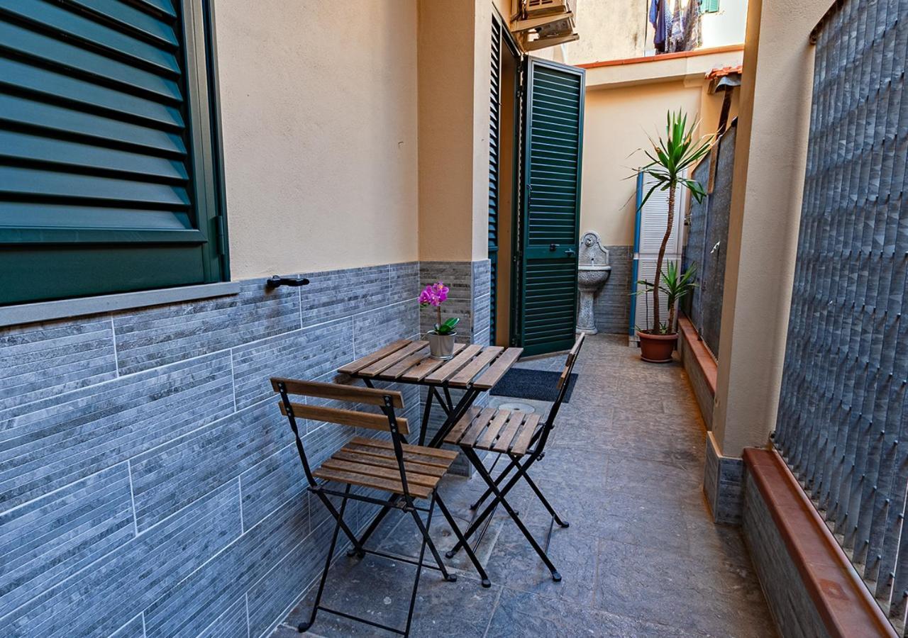 Melodia Di Mare, Teatro & Centro, Armonia E Relax Appartement Livorno Buitenkant foto